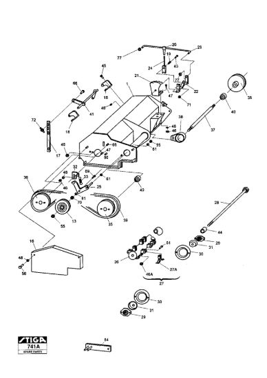 Picture of Flail Mower - Trasmissione