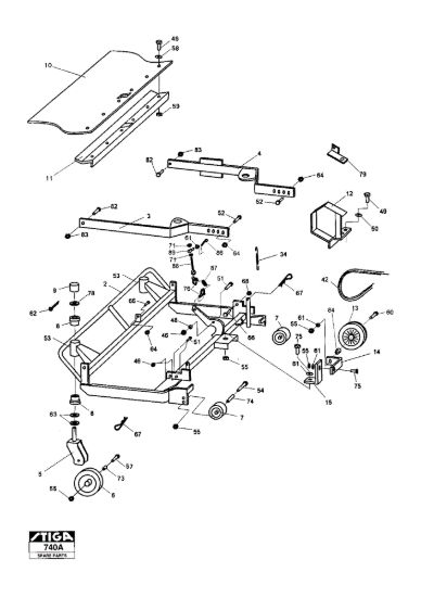 Picture of Flail Mower Chassis