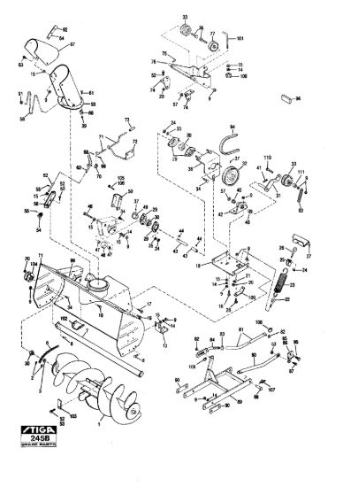 Picture of Snow thrower