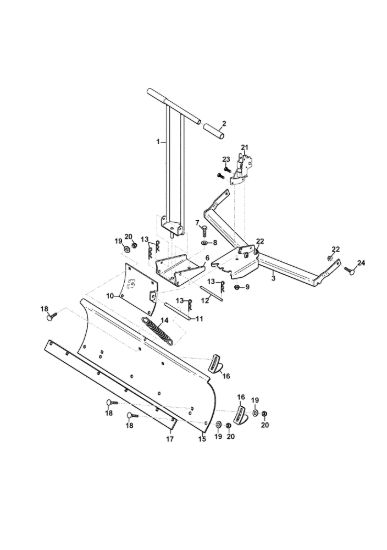 Picture of Snow Blade (107 cm)