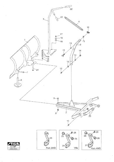 Picture of Dozer Blade (120 Cm)