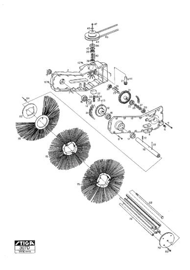 Picture of Trasmissione Sweeper