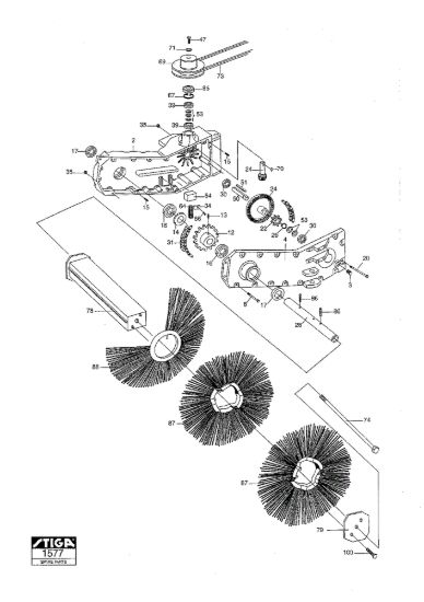 Picture of Trasmissione Sweeper