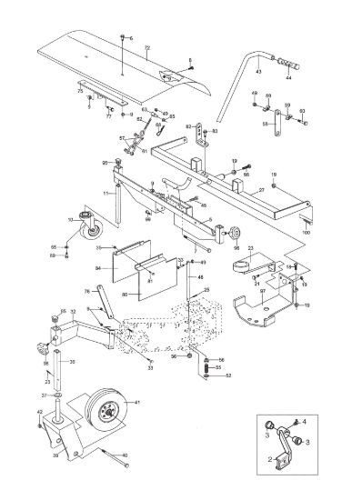 Picture of Telaio Sweeper