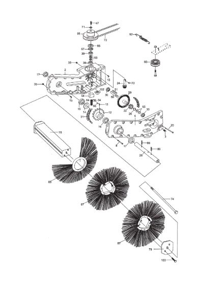 Picture of Trasmissione Sweeper