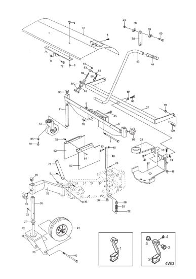 Picture of Telaio Sweeper