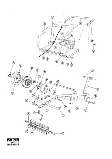 Picture of Lawn Sweeper 31"