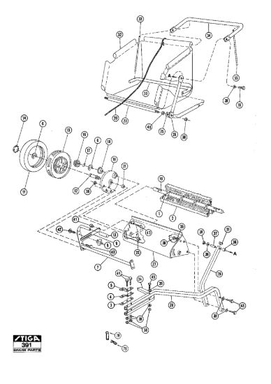 Picture of Lawn Sweeper 31"