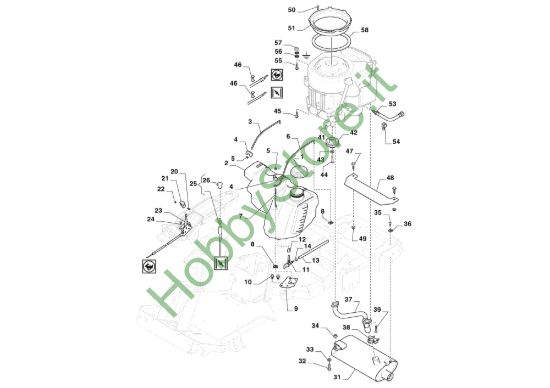 Picture of Motore - B&S