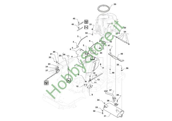 Picture of Motore - Honda