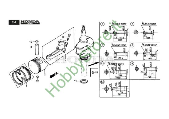 Picture of Albero Motore/Pistone