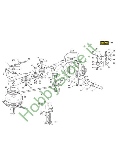Picture of Gruppo Trasmissione TT con Frizione Elettromagnetica Warner