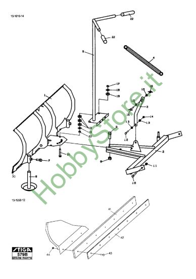 Picture of Dozer Blade Rubber Blade