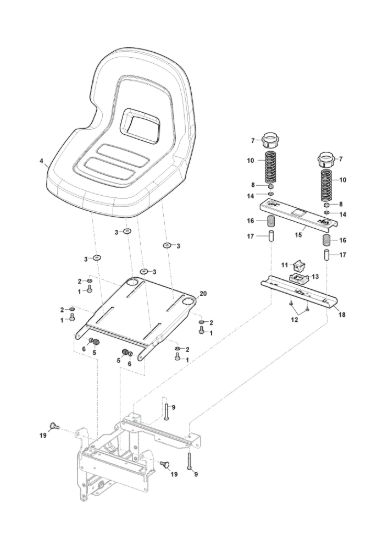Picture of Supporto Sedile
