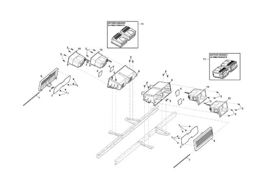 Picture of Supporto Batteria
