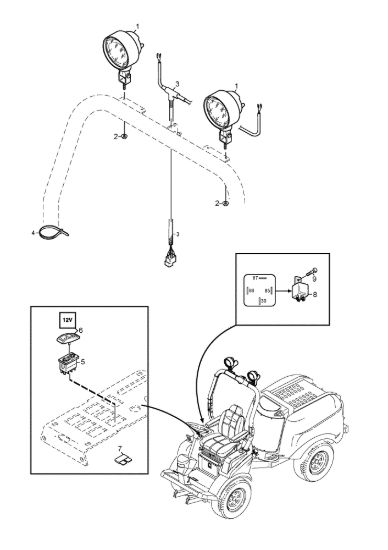 Picture of Working Light