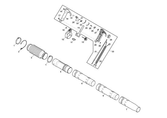 Picture of Tubi, Comandi Acceleratore