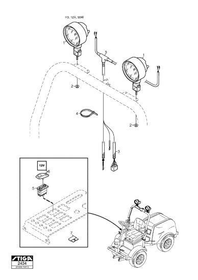 Picture of Working light