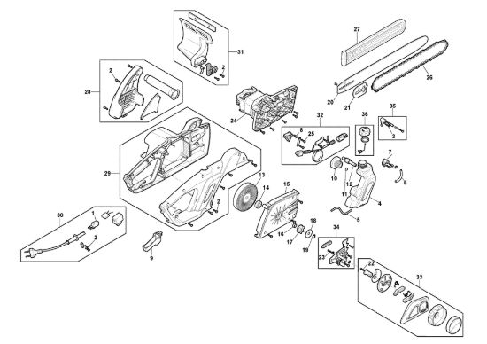 Picture of Motosega Elettrica