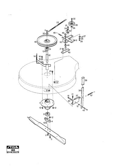 Picture of Mower Deck Blade