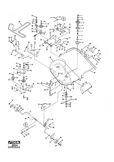 Picture of Mower Deck 36"