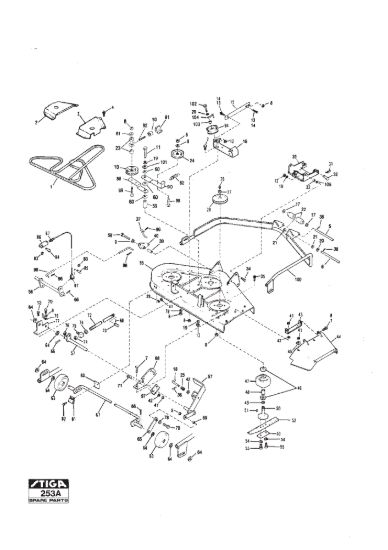 Picture of Mower Deck 42"