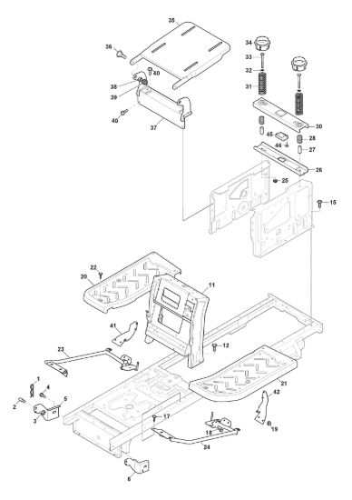 Picture of Telaio - Plastiche ABS