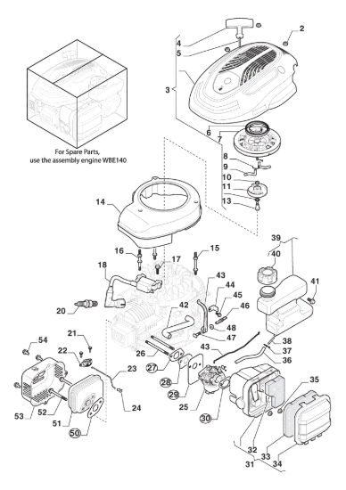 Picture of Motore - Carburatore, Serbatoio