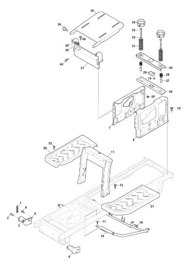 Picture of Telaio - Plastiche ABS