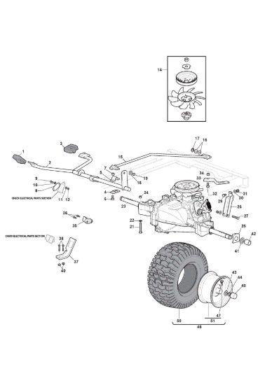 Picture of Trasmissione Idrostatica - Hydrogear