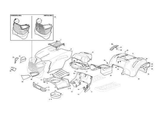 Picture of Carrozzeria - Plastiche ABS