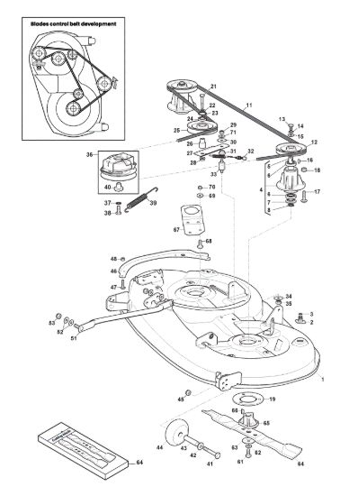 Picture of Piatto Di Taglio con Frizione Elettromagnetica