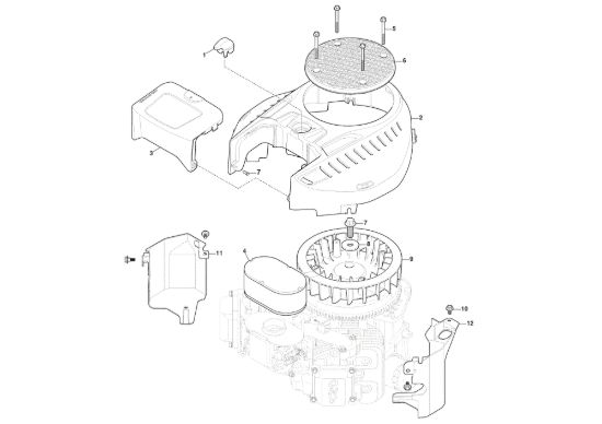 Picture of Convogliatore, Filtro Aria