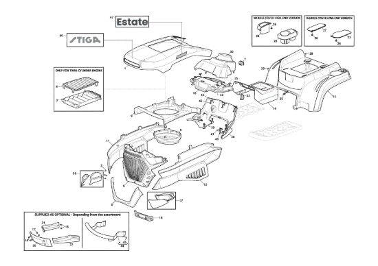 Picture of Carrozzeria - Plastiche ABS