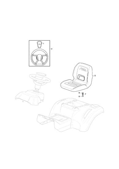 Picture of Sedile e Volante