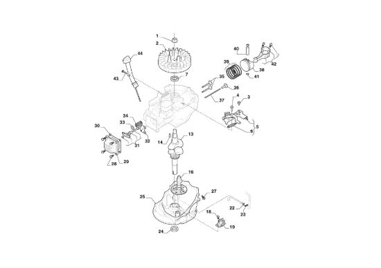 Picture of Motore - Pistone, Albero Motore