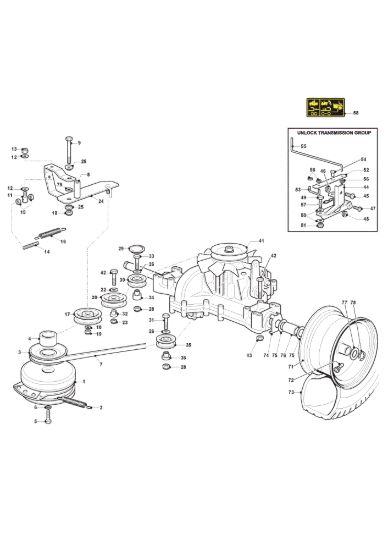Picture of Gruppo Trasmissione con Frizione Elettromagnetica