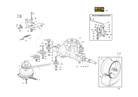 Picture of Gruppo Trasmissione con Frizione Elettromagnetica