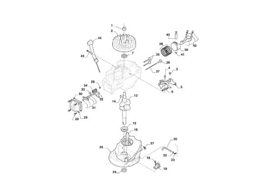 Picture of Motore - Pistone, Albero Motore
