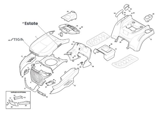 Picture of Carrozzeria - da S/N 23DA3RON002449