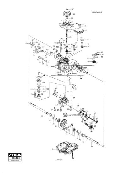 Picture of Kanzaki Transaxle K46F