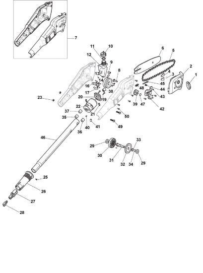 Picture of Pole Pruner