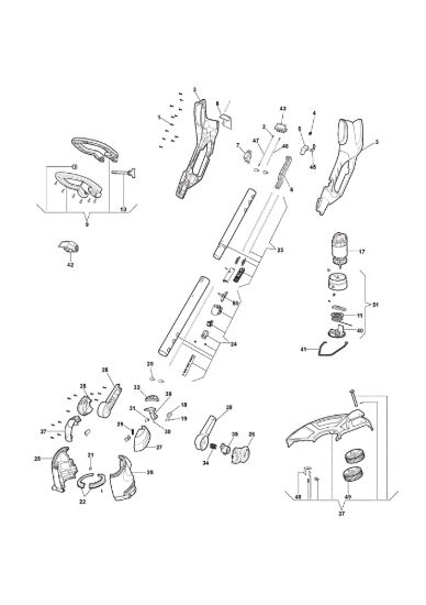 Picture of Decespugliatori a Batteria