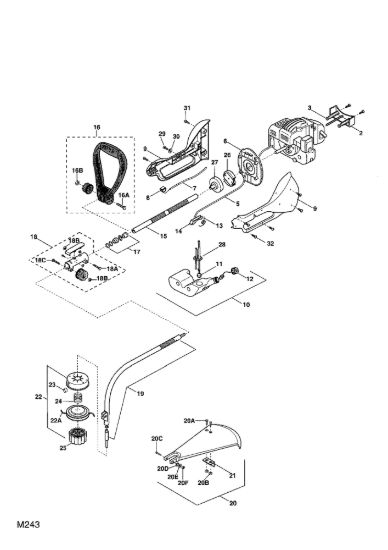 Picture of Albero Trasmissione - Trimmer