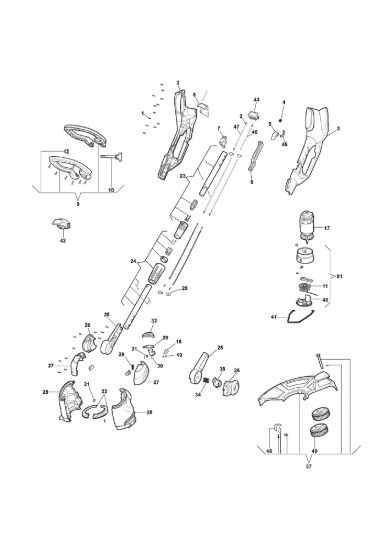 Picture of Decespugliatori a Batteria