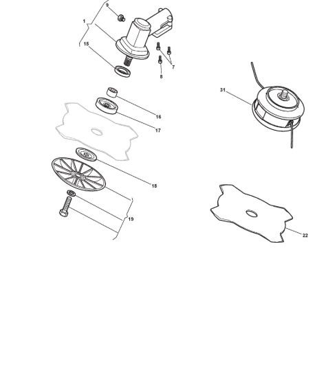 Picture of Testina ingranaggio