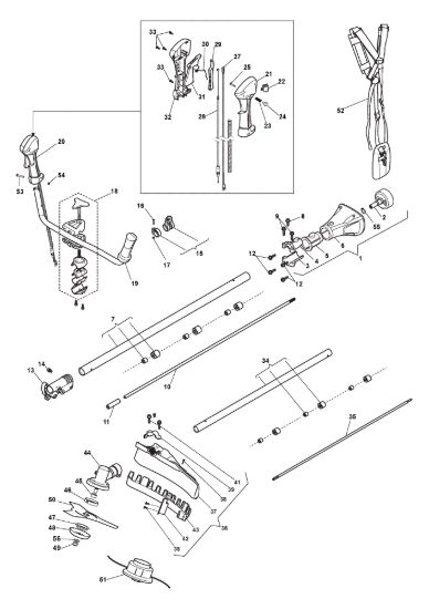 Picture of Decespugliatori a motore