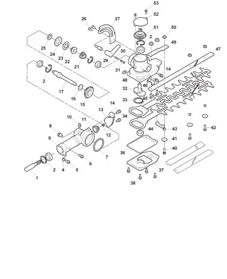 Picture of Hedge Trimmer Attachment  (2014)