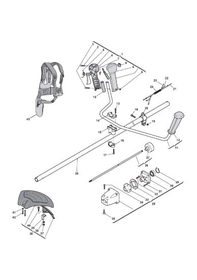 Picture of Impugnatura-trasmissione