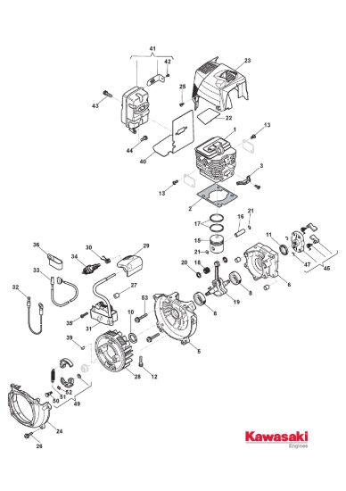 Picture of Motore - Cilindro, Pistone, Albero Motore